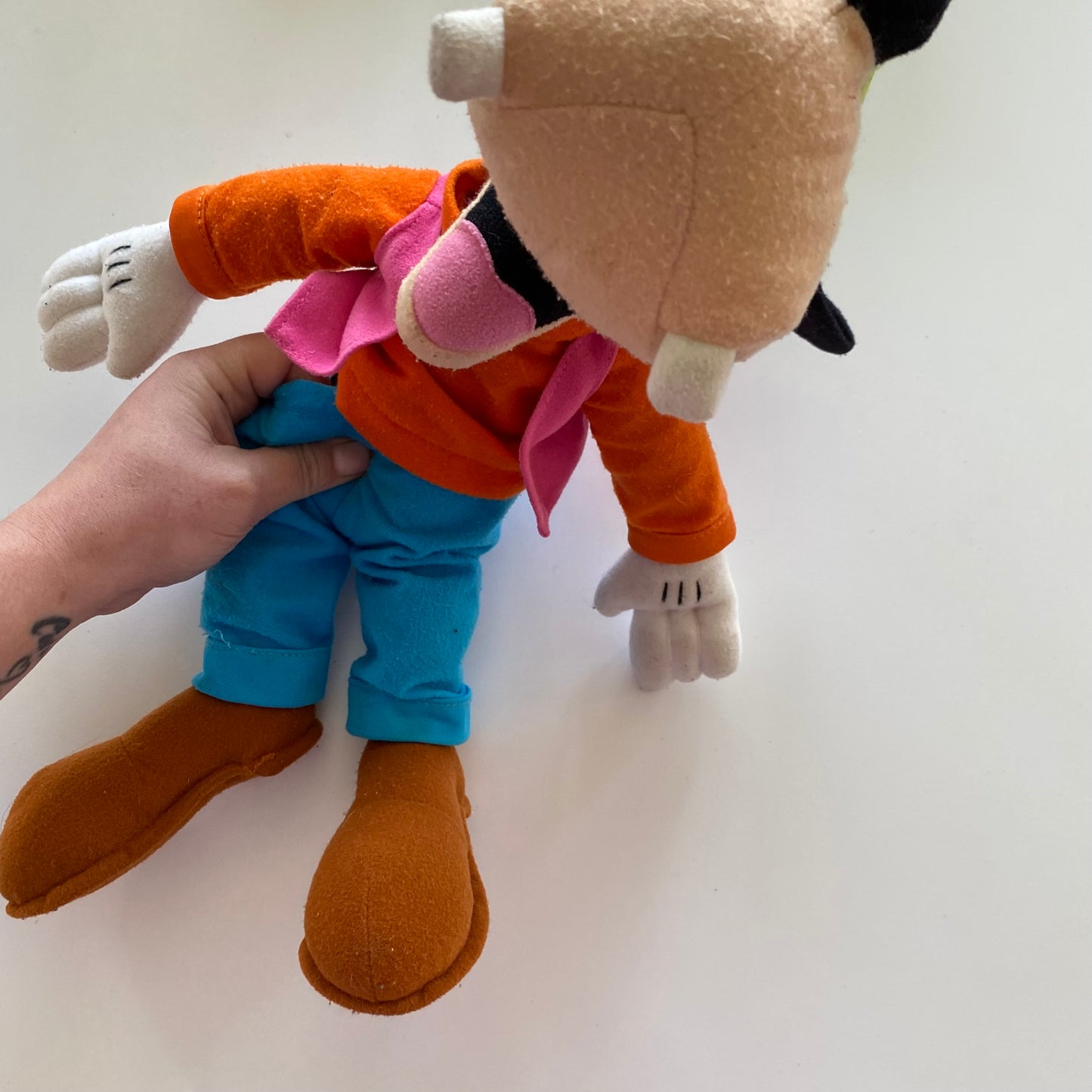 Disney Vintage Goofy Plush