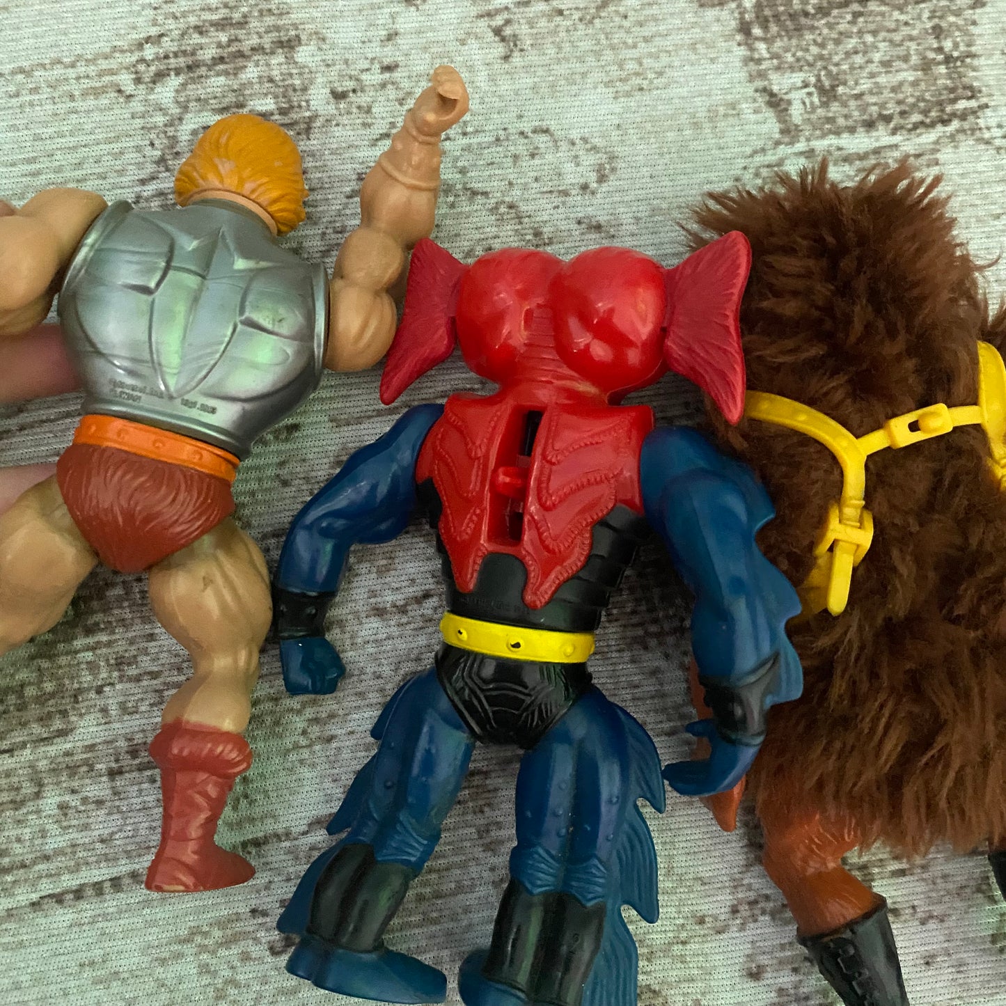 Mattel Masters Of The Universe Action Figures