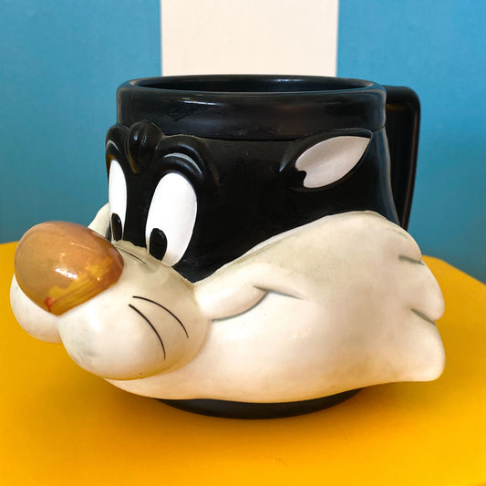 Vintage Loony Tunes Sylvester Mug