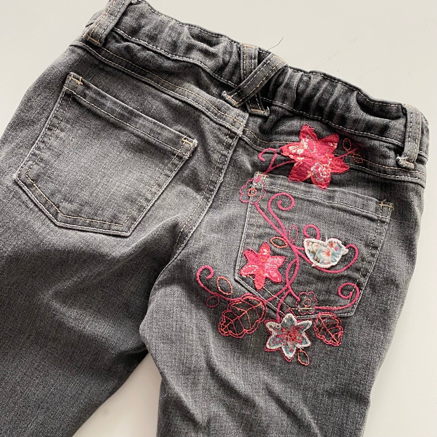 Y2K Pumpkin Patch Flare Jeans - Size 5