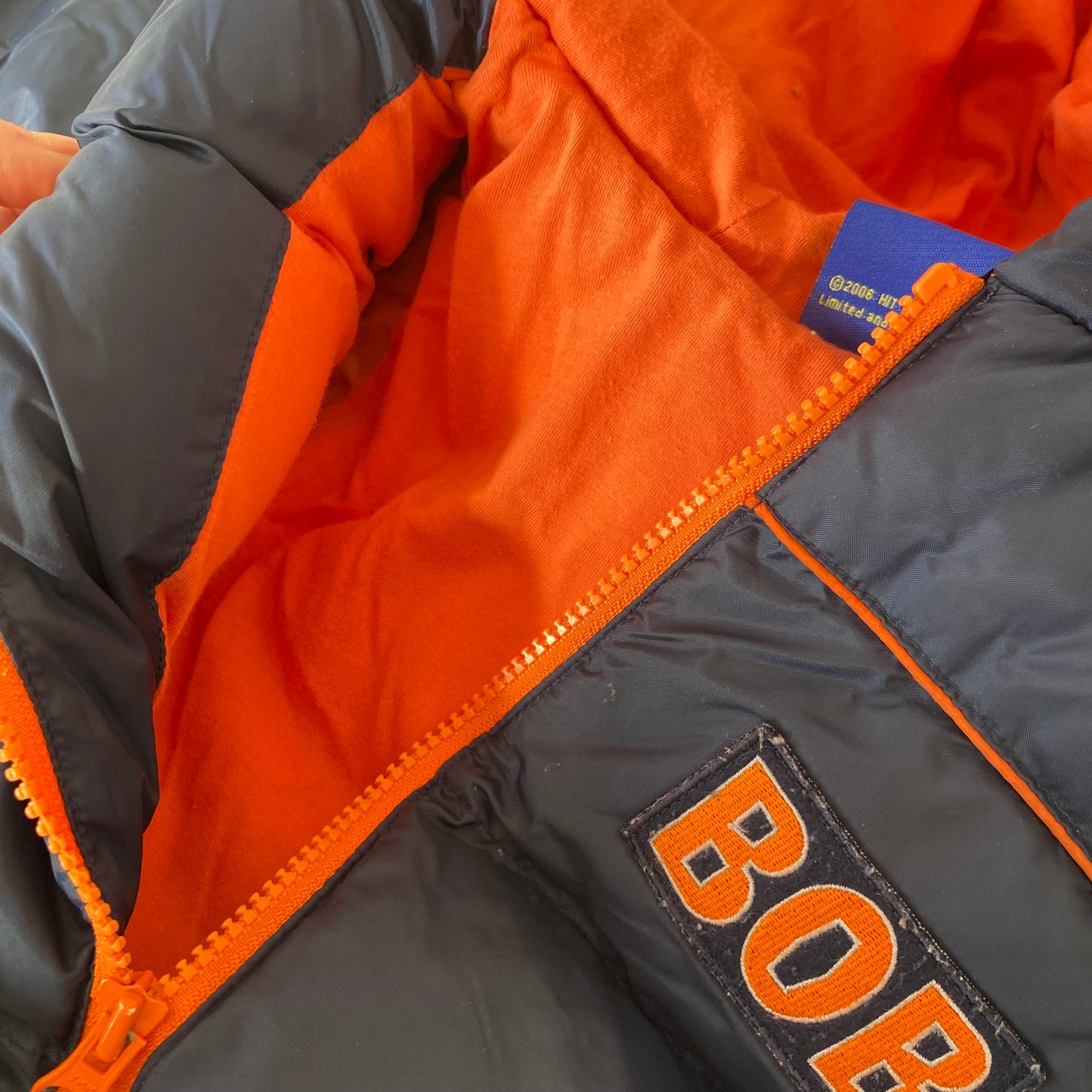 Bob The Builder Jacket - Size 2