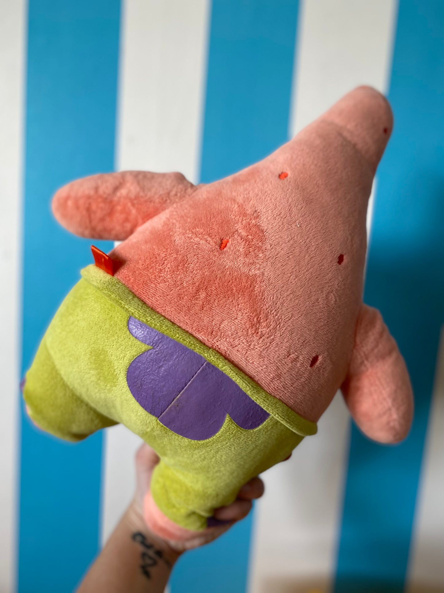 Large SpongeBob Patrick Plush