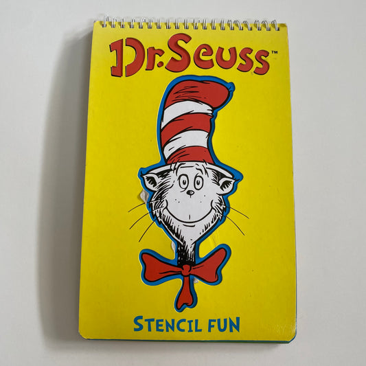 Book - Dr Seuss Stencil Fun