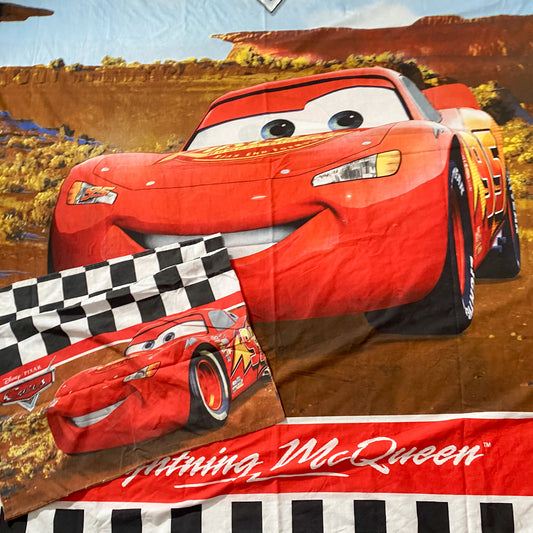 Disney Pixar Cars Double Duvet Cover & Pillowcases