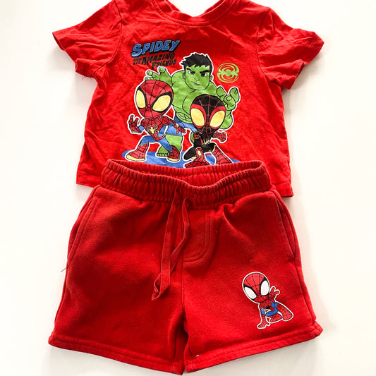 Marvel Set - Size 1-2Y
