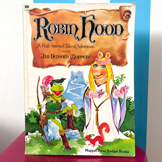 The Muppets Robin Hood Book