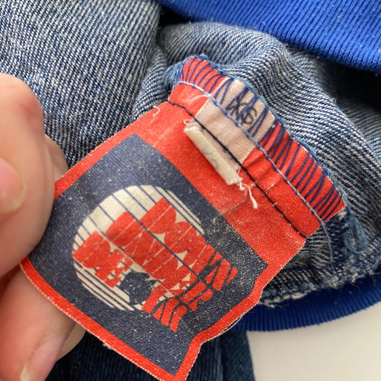 Vintage Down Under Denim Jacket - Size 1