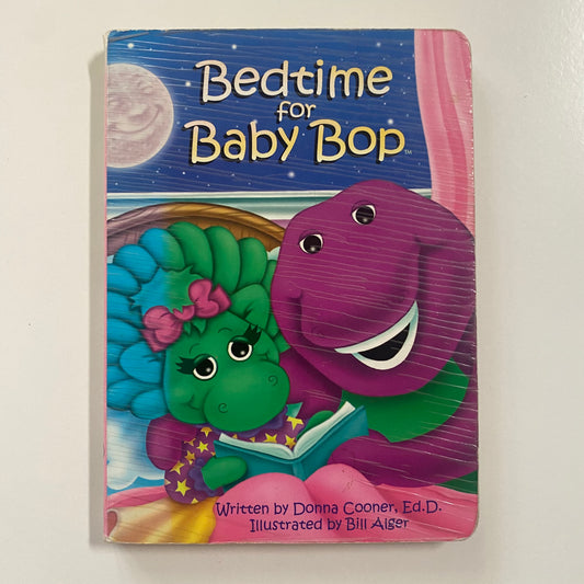 Book - Barney Bedtime For Baby Bop