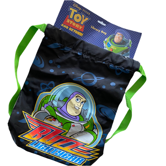 Toy Story Buzz Library Bag (NEW)