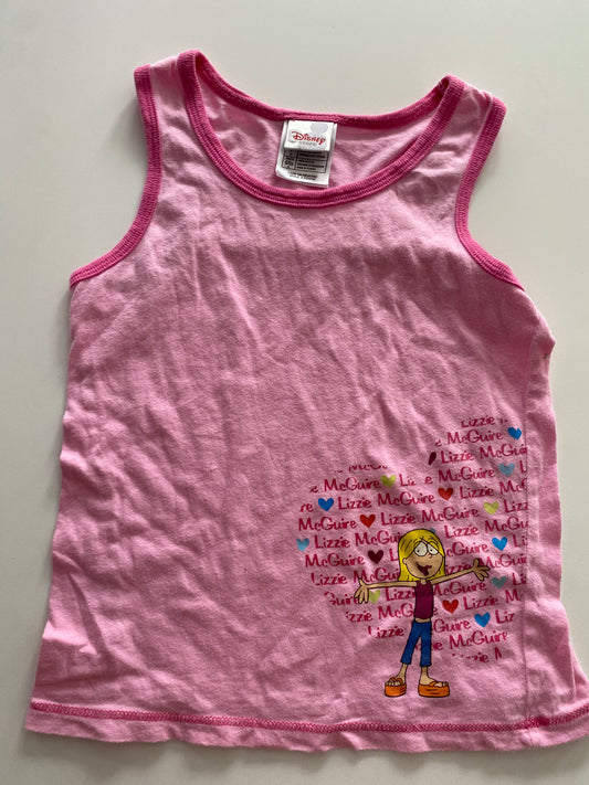 Disney Lizzie McGuire Singlet - Size 6