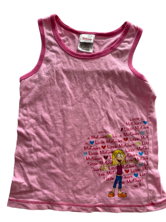 Disney Lizzie McGuire Singlet - Size 6