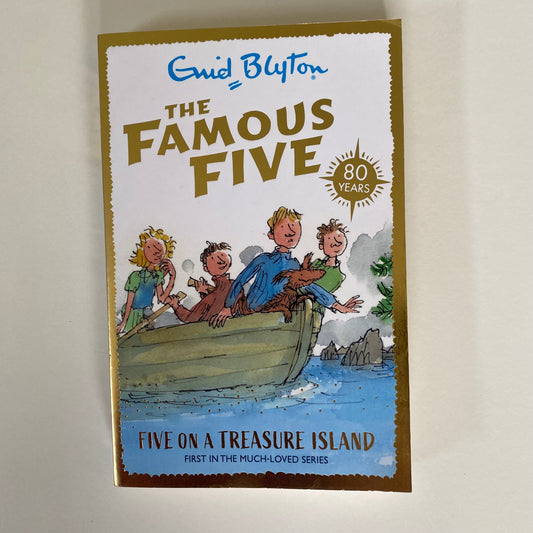 Chapter Book - Enid Blyton The Famous Five