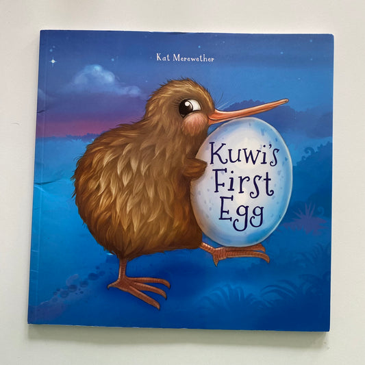Kuwi’s First Egg Book