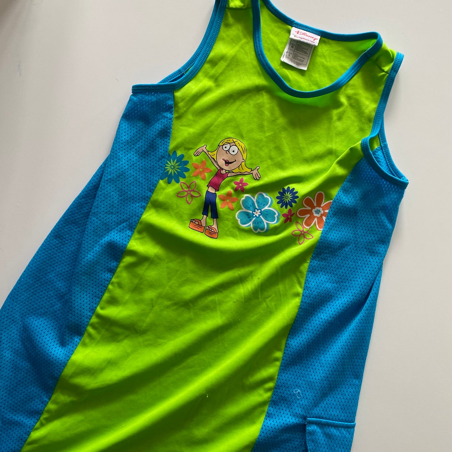 Y2K Disney Lizzie McGuire Dress - Size 8