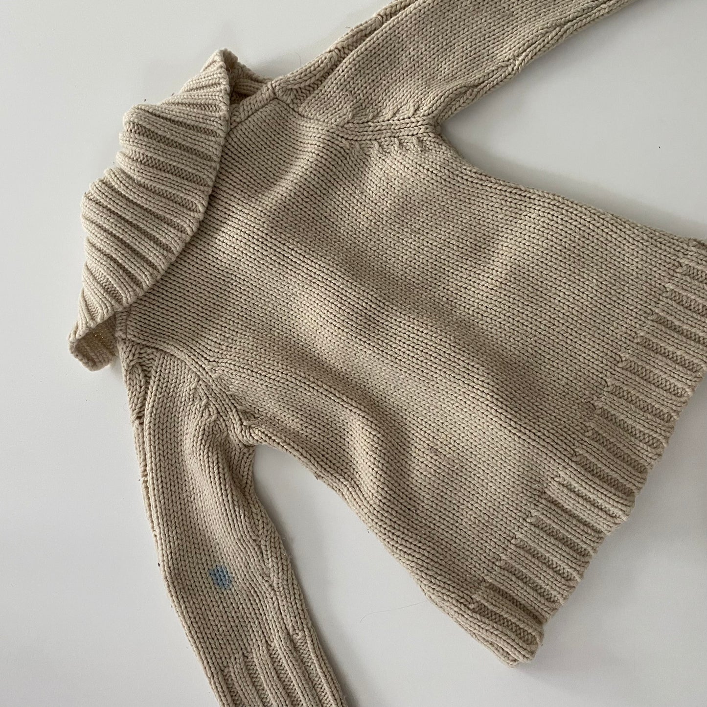 Y2K Pumpkin Patch Knit Cardigan - Size 2