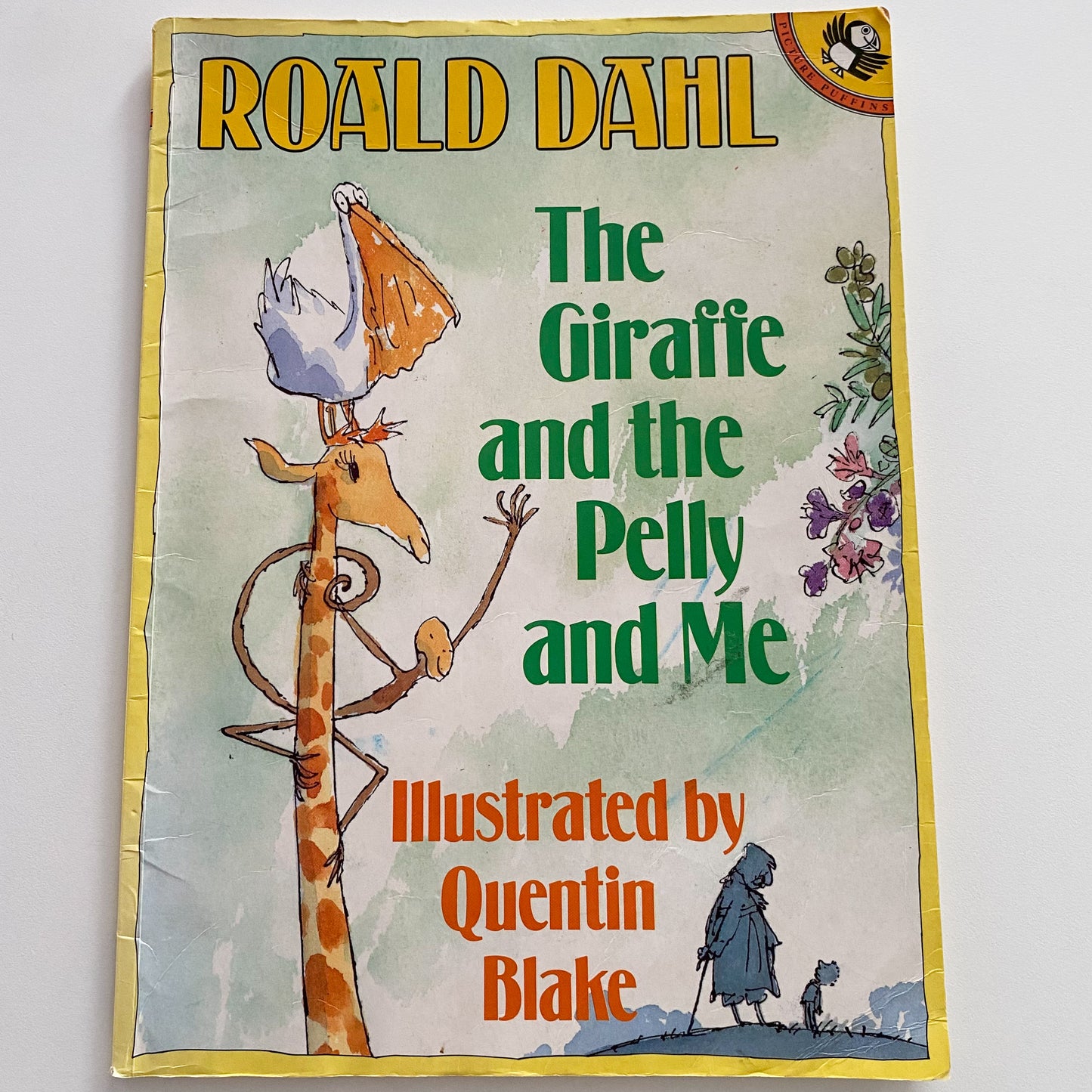 Roald Dahl The Giraffe & The Pelly & Me Book