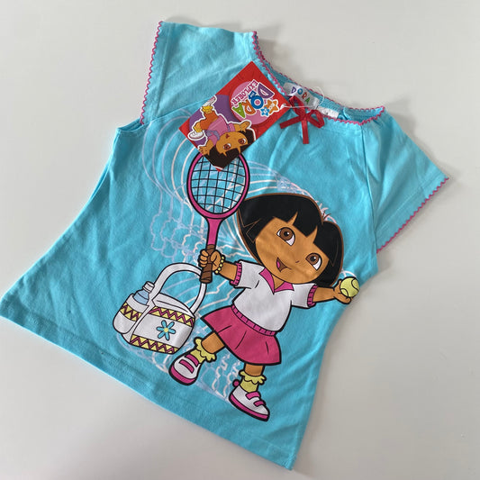 Dora The Explorer Top - Size 4 (NEW)