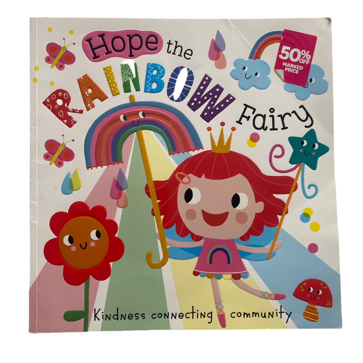 Hope The Rainbow Fairy Book