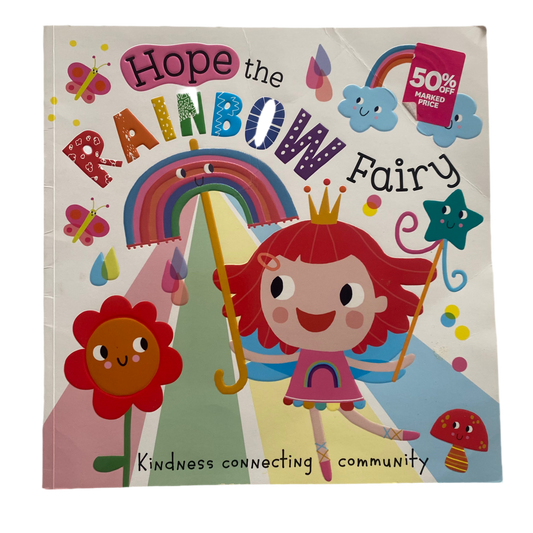 Hope The Rainbow Fairy Book
