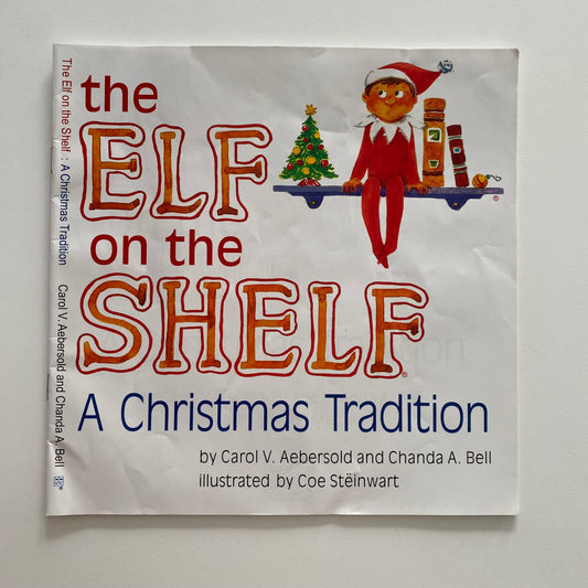 The Elf On The Shelf Book