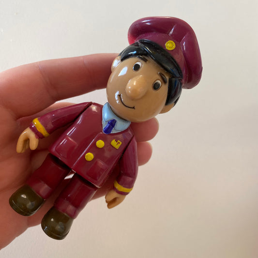 Postman Pat Ajay Bains Posable Figure