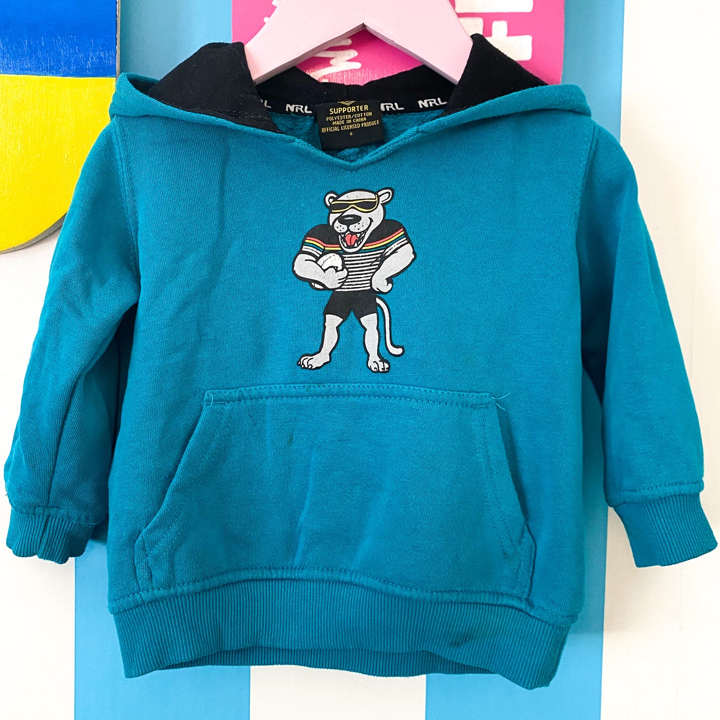 NRL Panthers Hoodie - Size 2