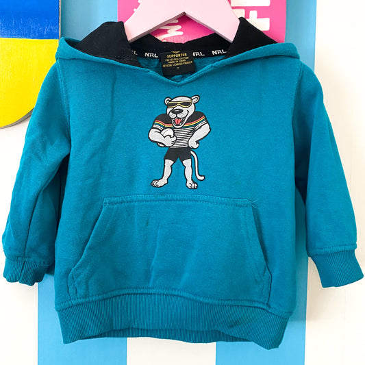 NRL Panthers Hoodie - Size 2