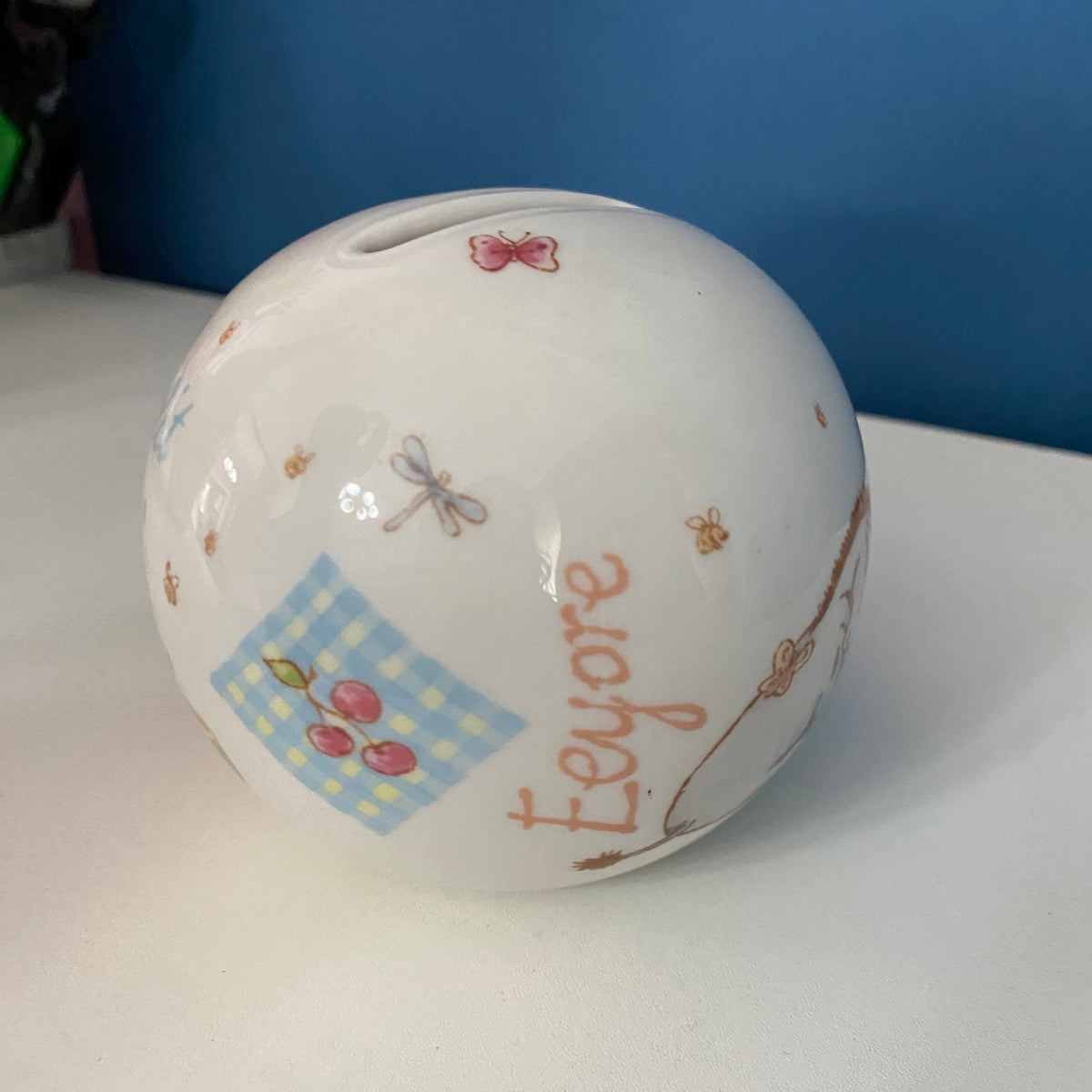 Disney Winnie The Pooh Royal Doulton Piggy Bank