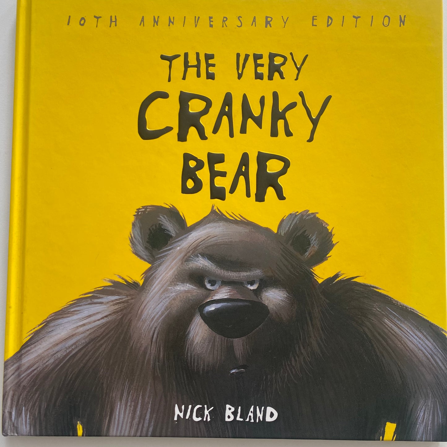 The Very Cranky Bear Book