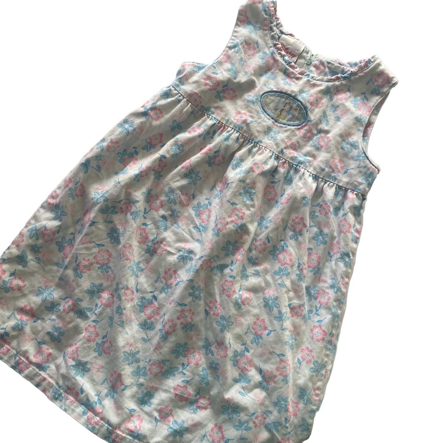 Disney Princess Floral Dress - Size 6