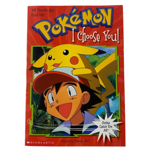 Pokémon I Choose You! Chapter Book