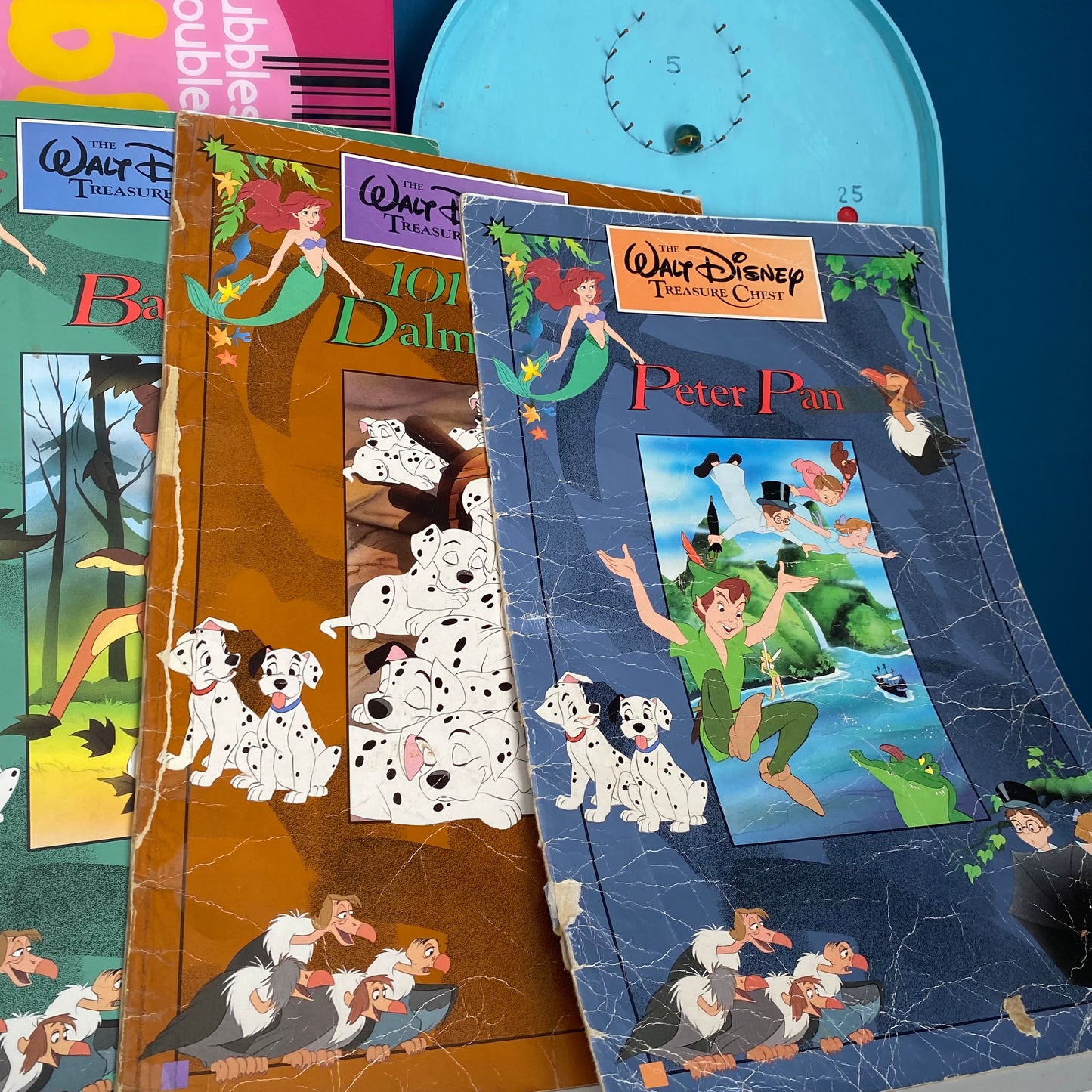 Disney Treasure Chest Giant Book Set
