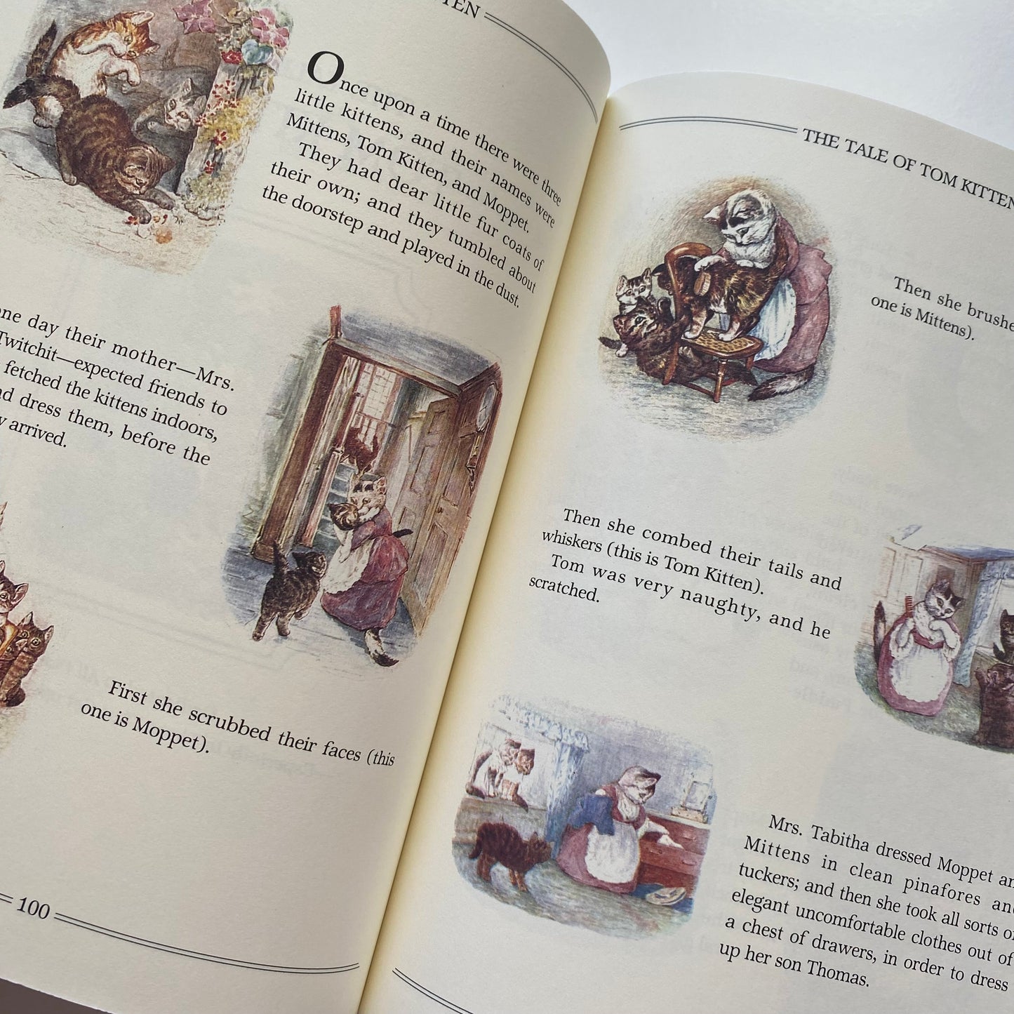 Book - The Great Big Treasury Of Beatrix Potter