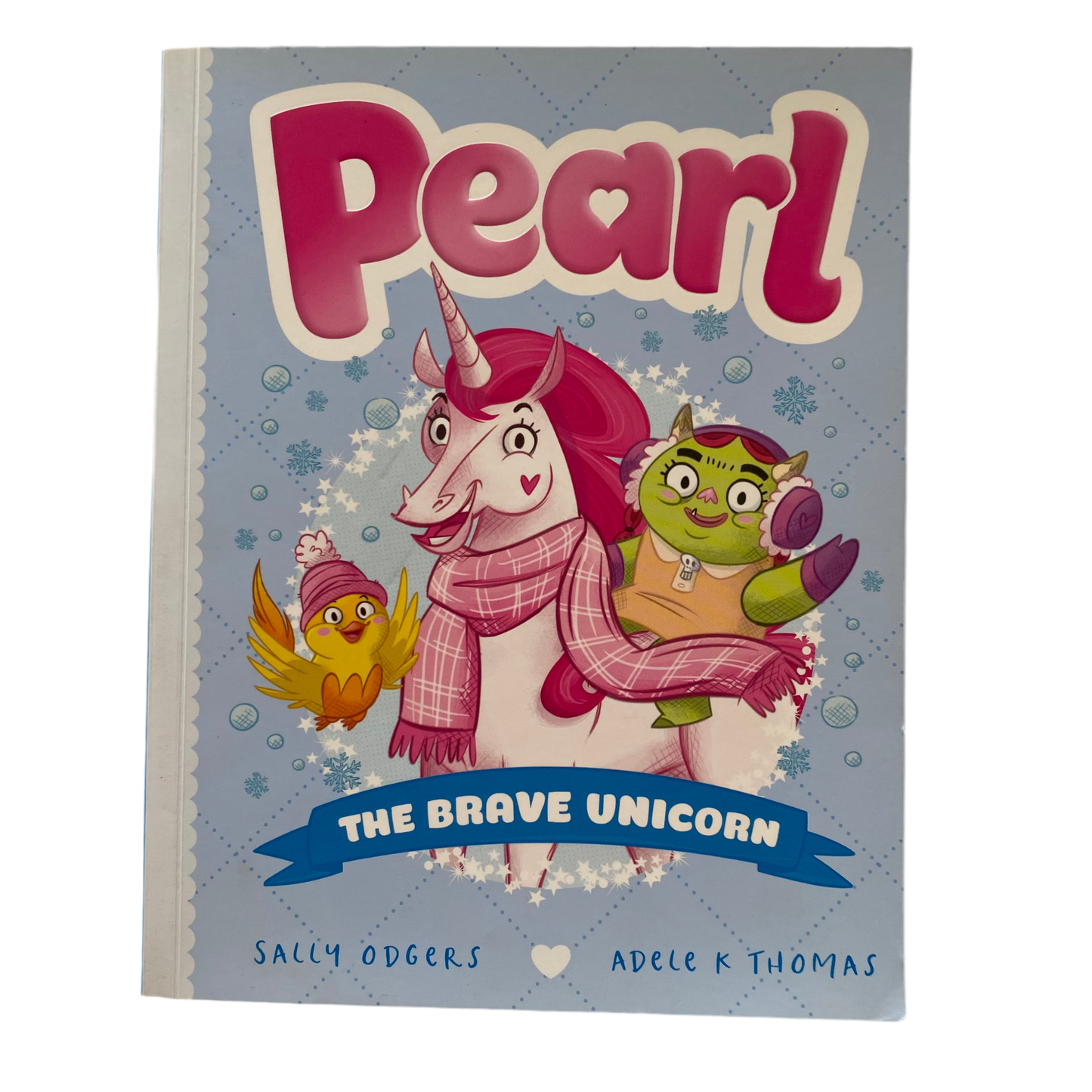 Pearl The Brave Unicorn Chapter Book
