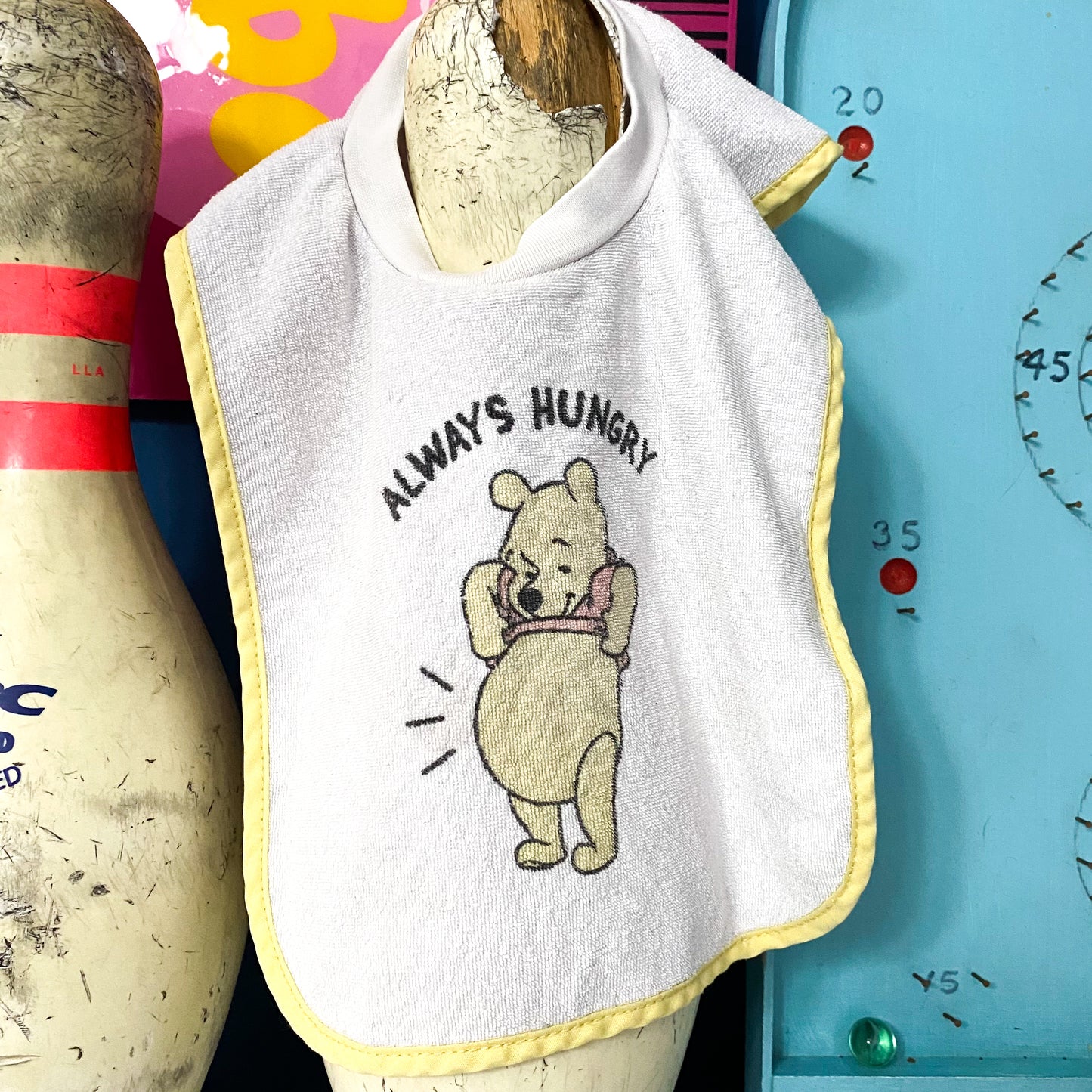 Vintage Disney Winnie The Pooh Bib