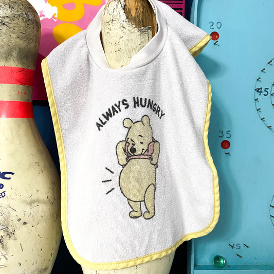 Vintage Disney Winnie The Pooh Bib