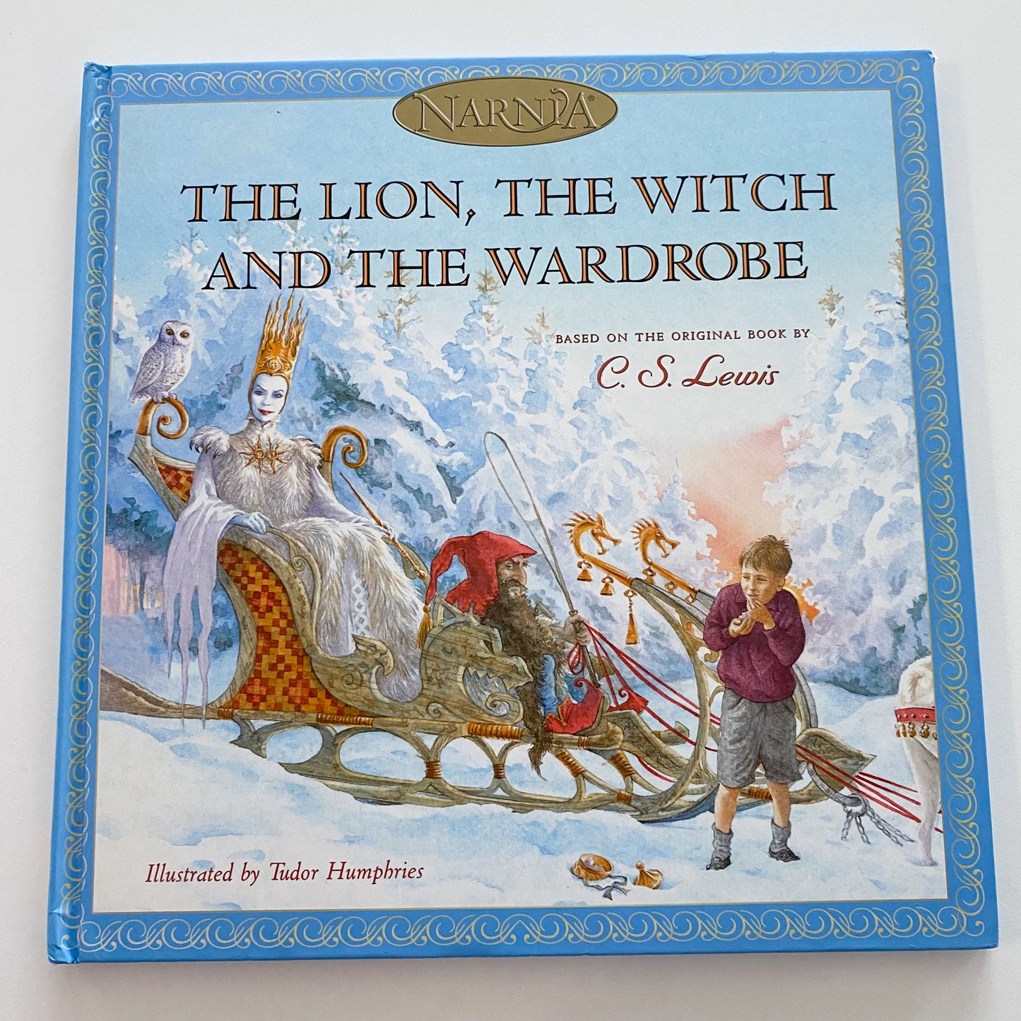 Narnia The Lion, The Witch & The Wardrobe Book