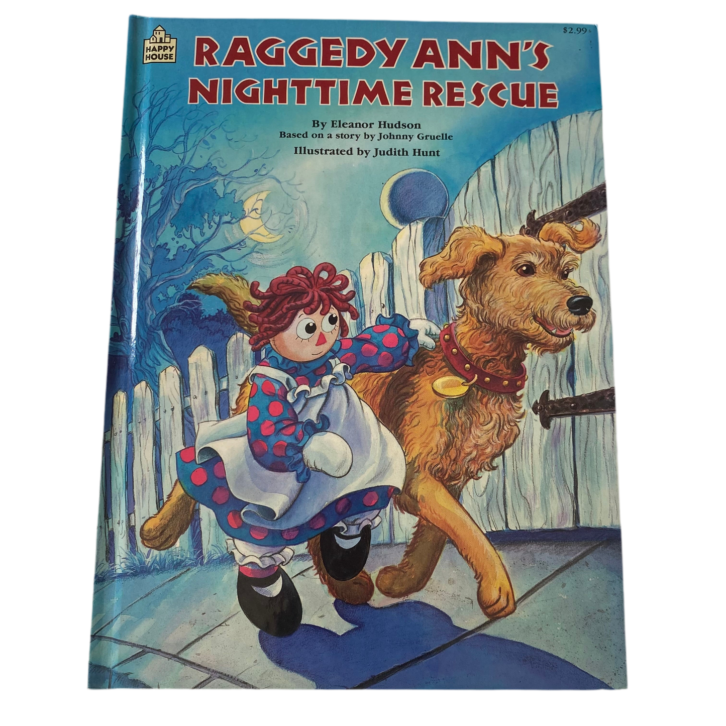 Raggedy Ann’s Nighttime Rescue Book