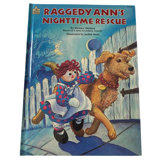 Raggedy Ann’s Nighttime Rescue Book