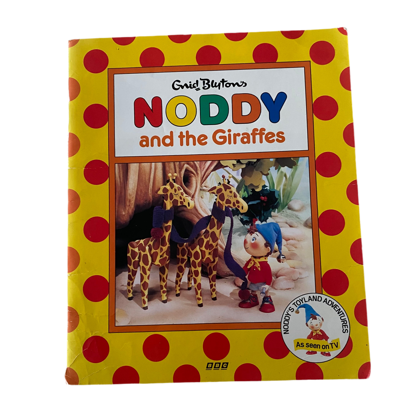 Noddy & The Giraffes Book