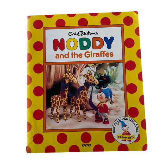 Noddy & The Giraffes Book