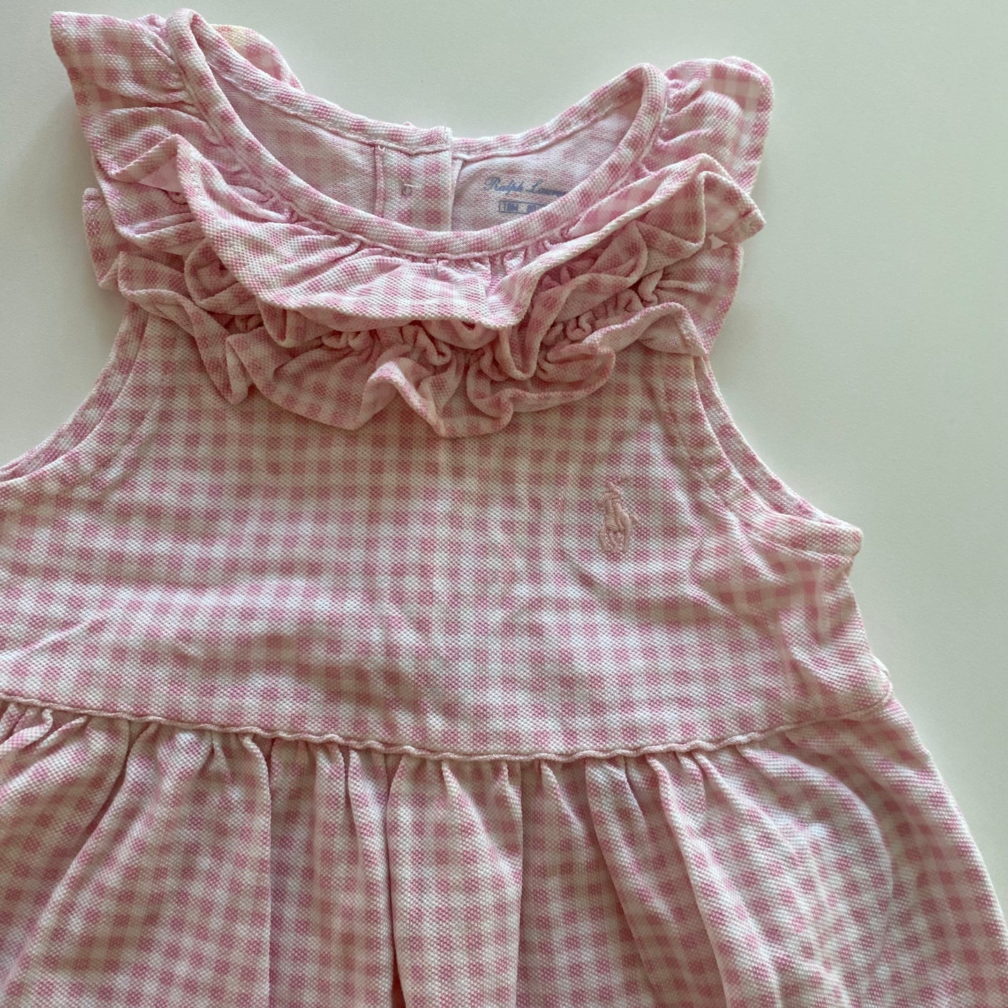 Ralph Lauren Romper - Size 18M