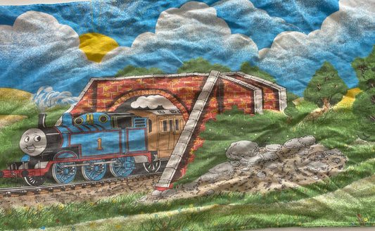 Vintage Thomas The Tank Engine Pillowcase