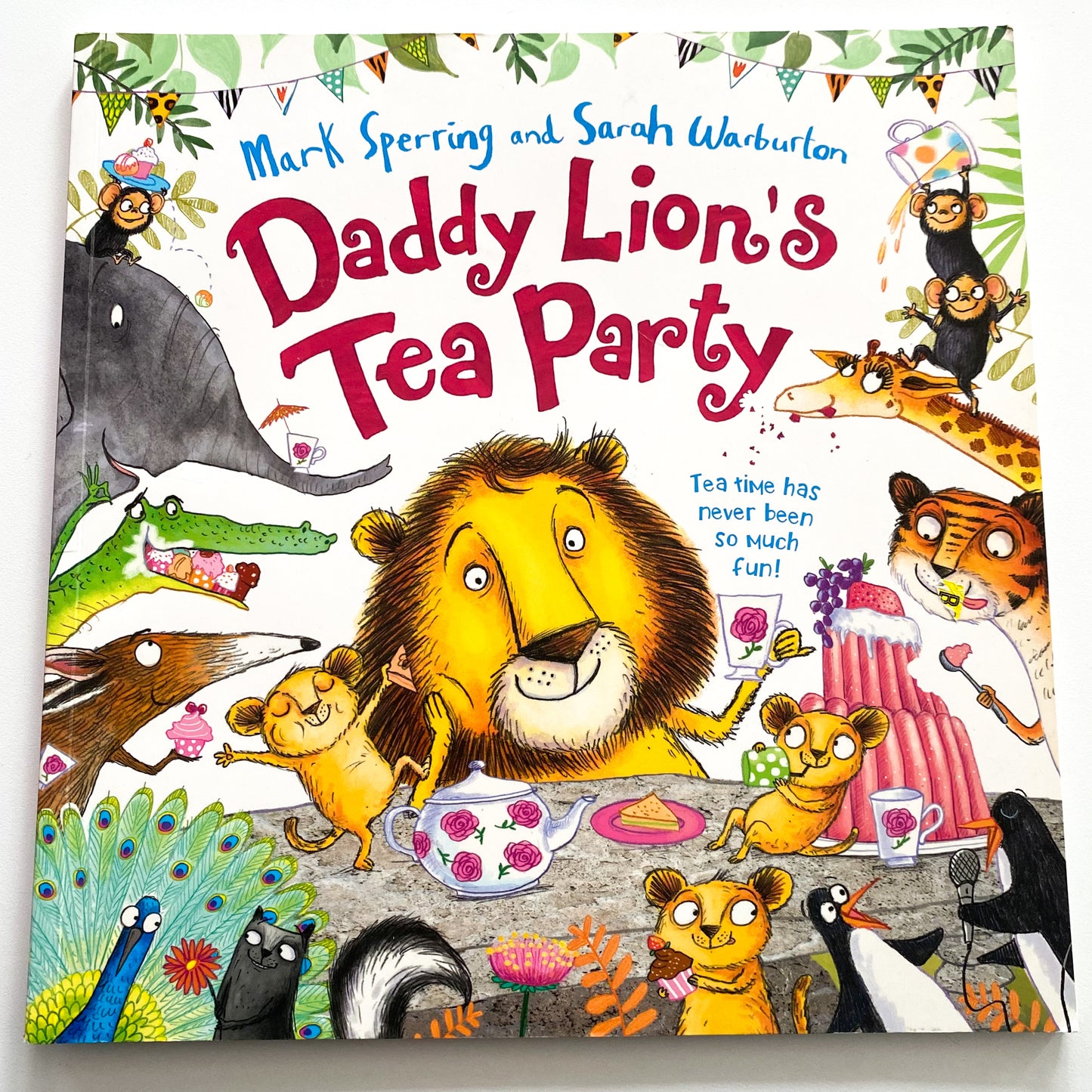 Daddy Lion’s Tea Party Book