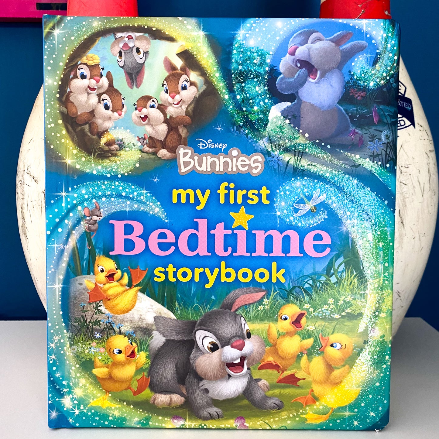 Disney Bunnies My First Bedtime Story Book