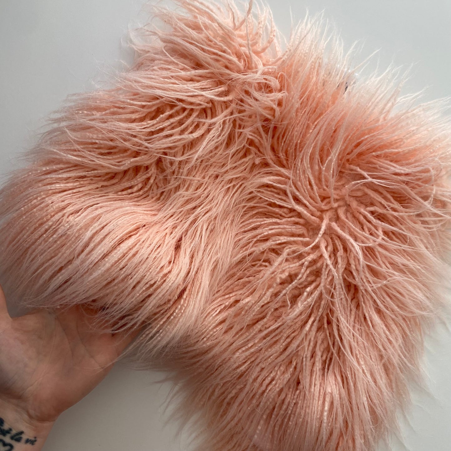 Kapow Faux Fur Vest - Size 2