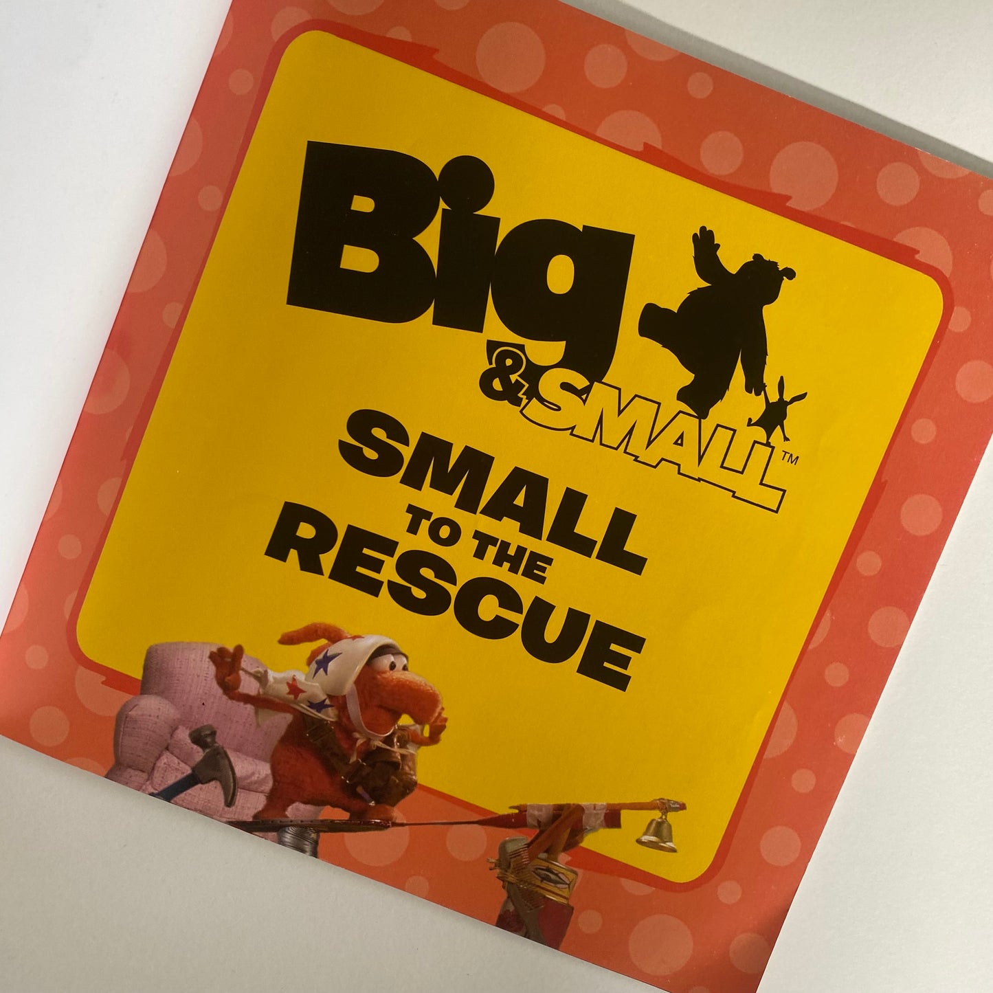 Book - Big & Small To The Rescue!