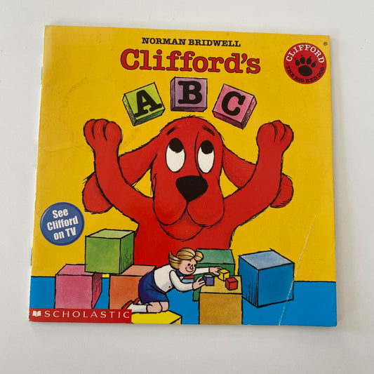 Book - Clifford’s ABC