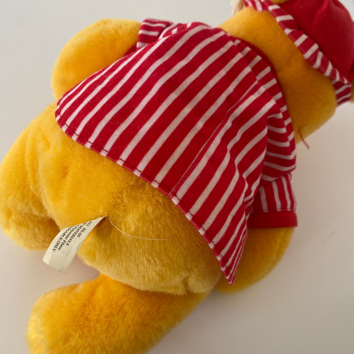 Bedtime Vintage Winnie The Pooh Plush