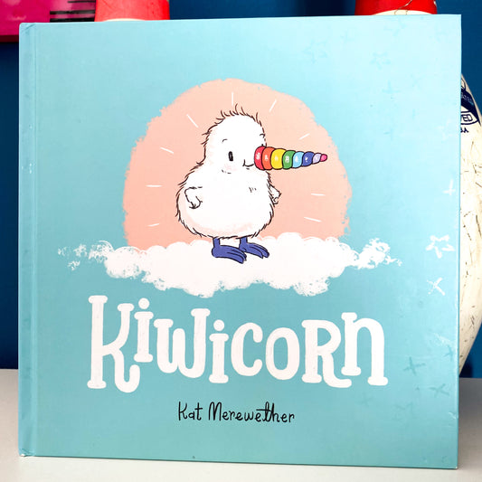 Kat Merewether Kiwicorn Book